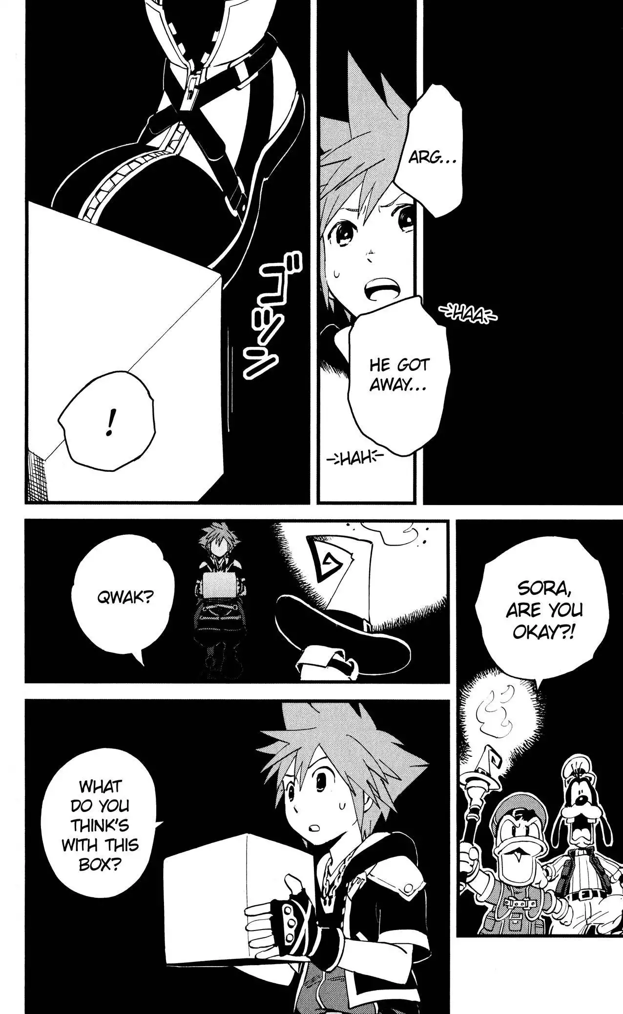 Kingdom Hearts II Chapter 50 10